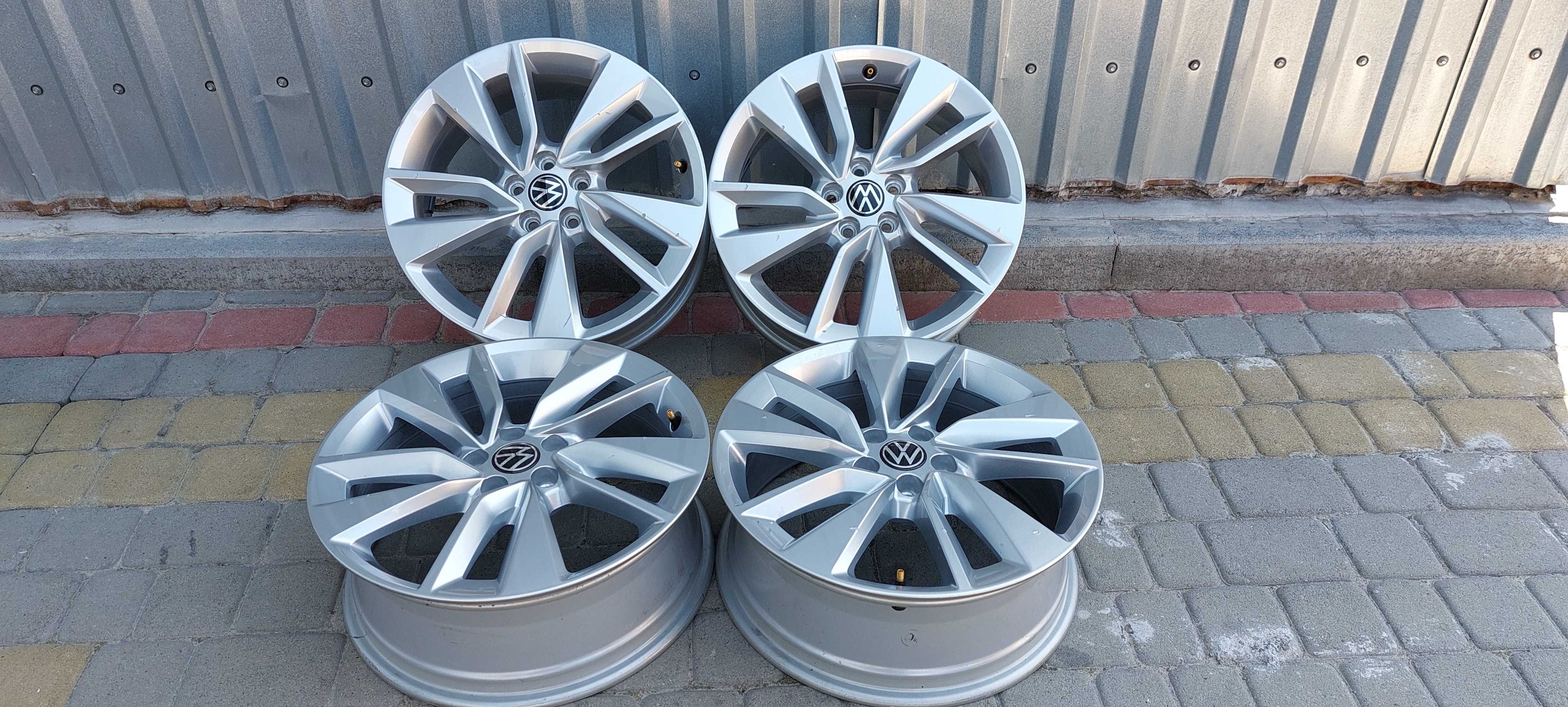 Диски VW R17 5x100 6.5J ET39 VW Nivus T-Cross Taigo Skoda Kushaq Kamiq ...