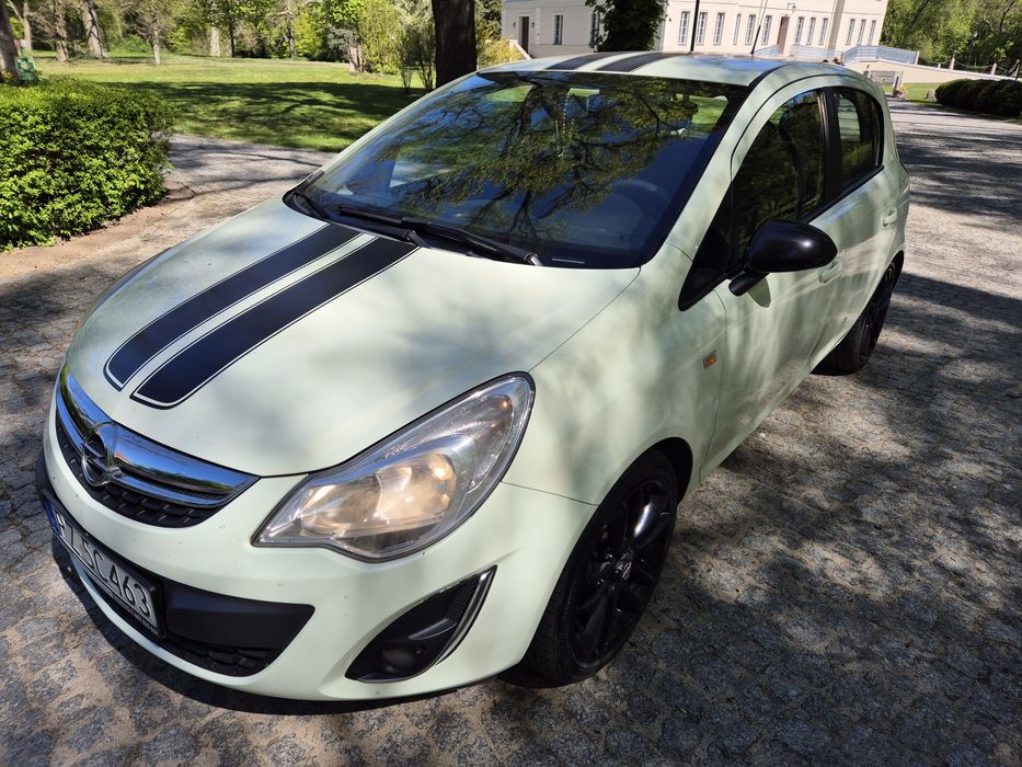 Opel corsa 1.2 limit