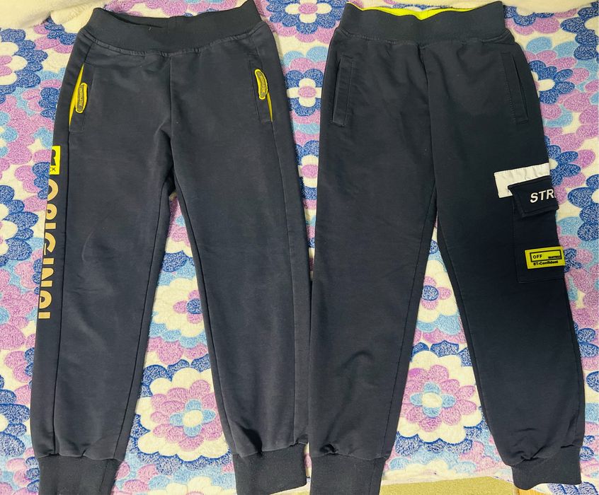Худі Nike, Puma, джинси Zara 128