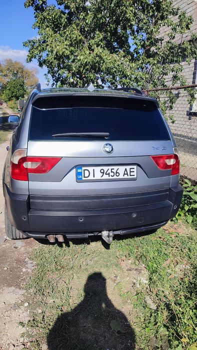 BMW X3 E83, M57, AКПП.