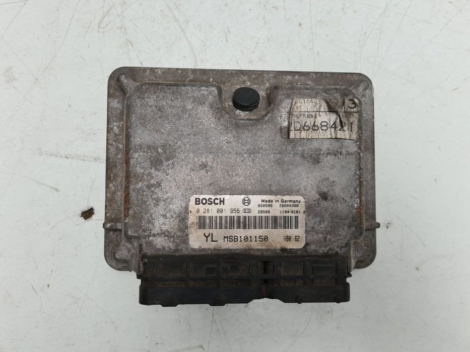 ROVER 25 45 2.0 | MG ZR 2.0 | CENTRALINA - BOSCH | Ref: 0 281 001 956;