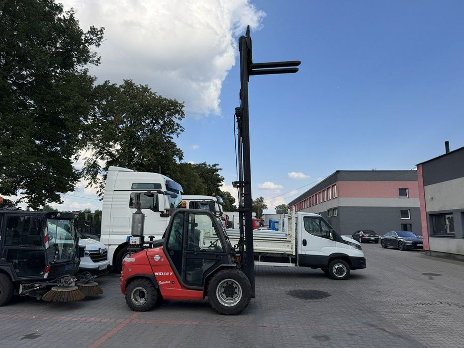 Manitou msi 35t  wózek widłowy manitou msi 35t, triplex jak nowy, tylko 1600mth