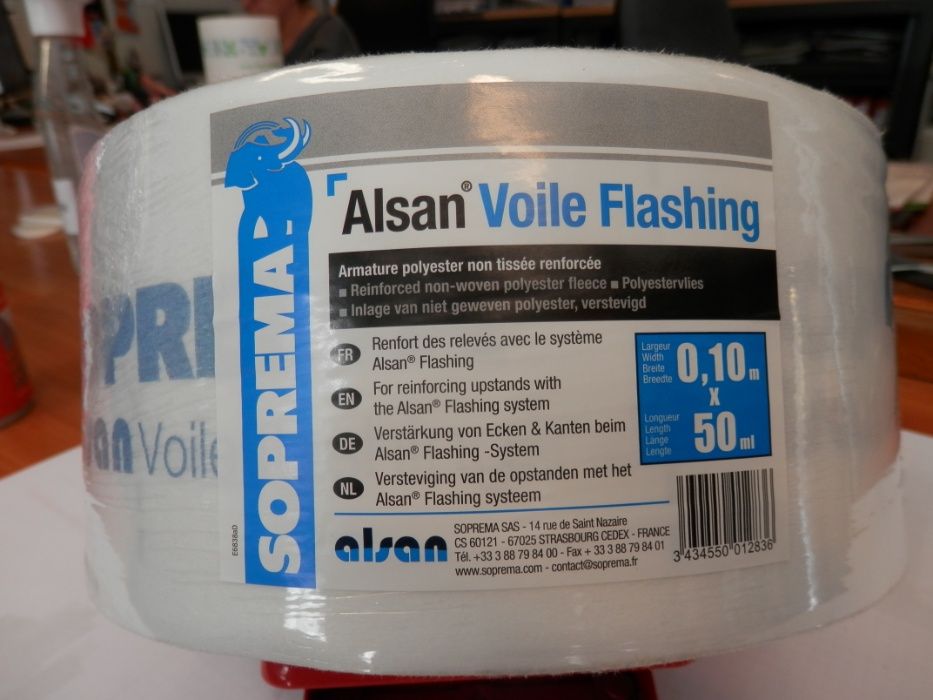 ALSAN FLASHING numer 1 wśród żywic płynnych uszczelnienie dach taras