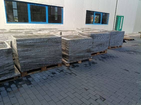 Kostka brukowa z rozbiorki mało uzywana  1500m2