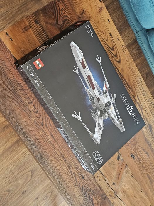 Lego 75355 - X-wing UCS - Pudełko + instrukcja