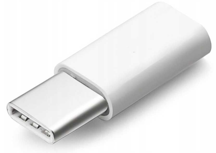 Adapter micro USB do USB-C typ C przejściówka