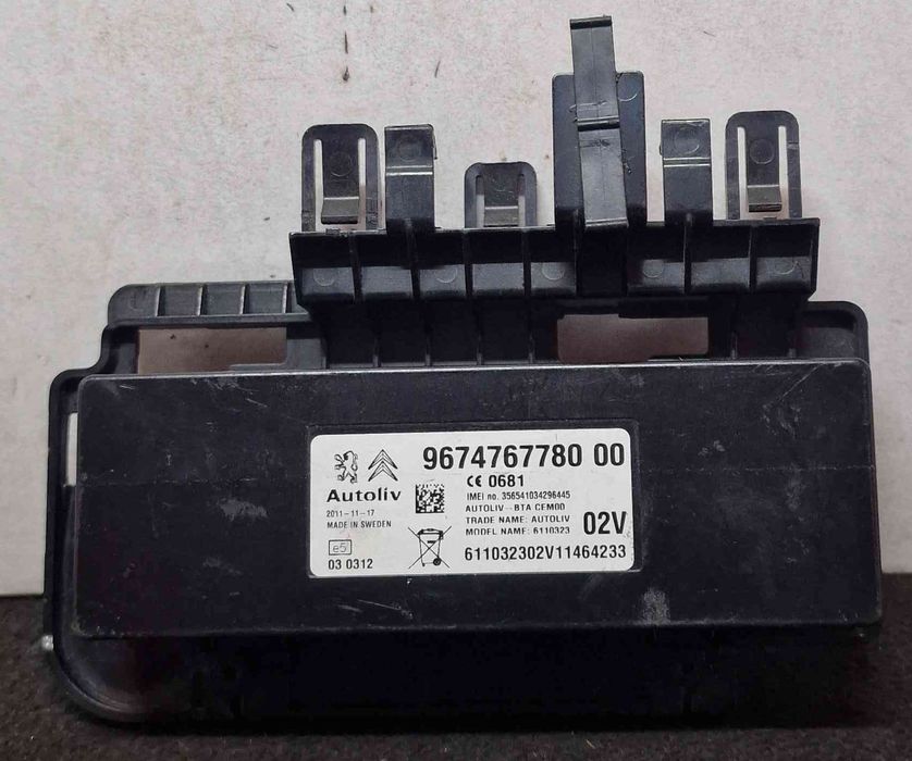 Módulo Eletrónico 9674767780 - PEUGEOT 508 SW I