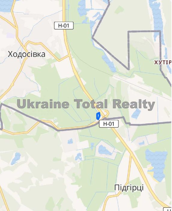 Ходосівка! ФАСАД! 50 соток землі ТЦ Мануфактура та ЖК Park Lake City