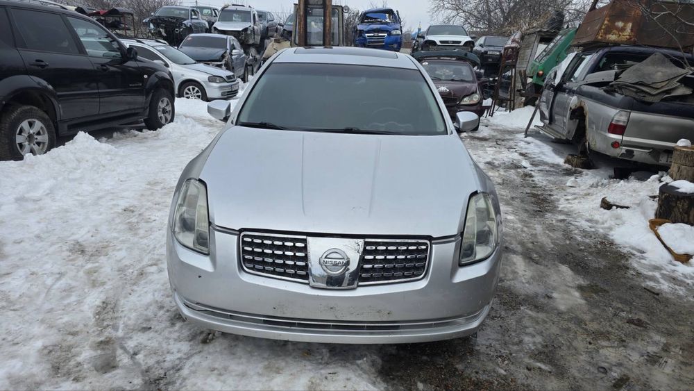 Шрот запчастини розбор Ніссан Максіма А34 2004рік 3.5 бензин