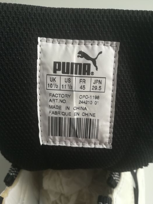 Prawy but męski Puma Coll roz 45 nowy