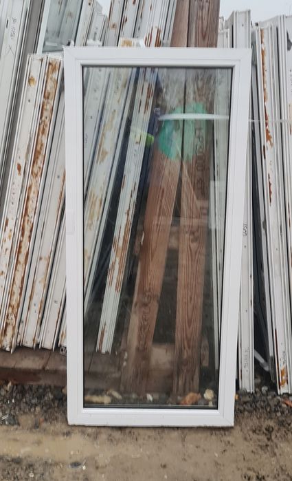 OKNA Używane 61x132 OKNO FIX KacprzaK Plastikowe PCV Lider Okna OLX