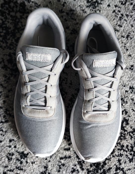 Adidas снікерcи lite racer k f35544 сірі