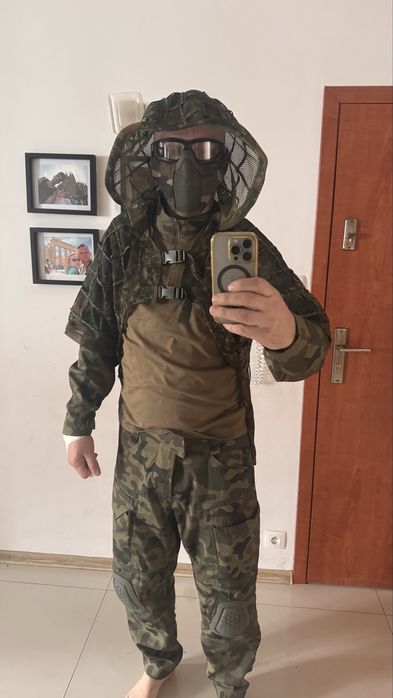 Nowy komplet ASG Sniper mil-tec