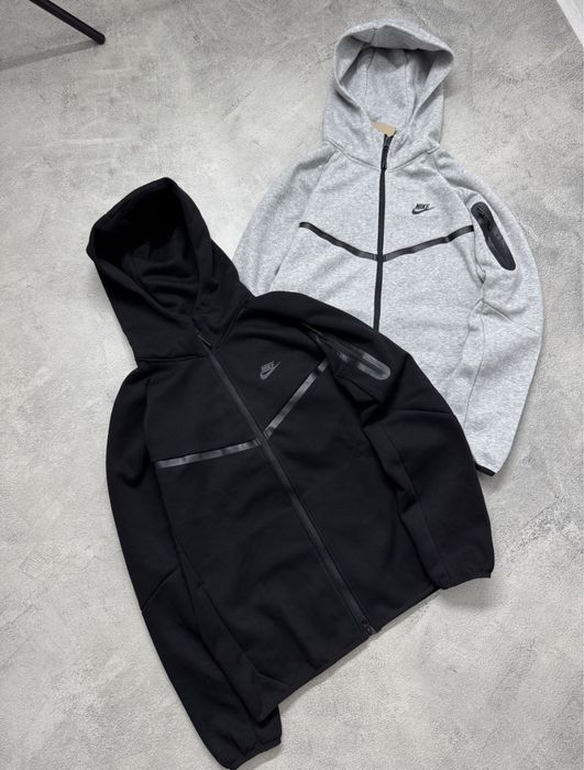 Кофта найк / Nike Tech Fleece / Теч Фліс / Течик / зіпка найк теч фліс
