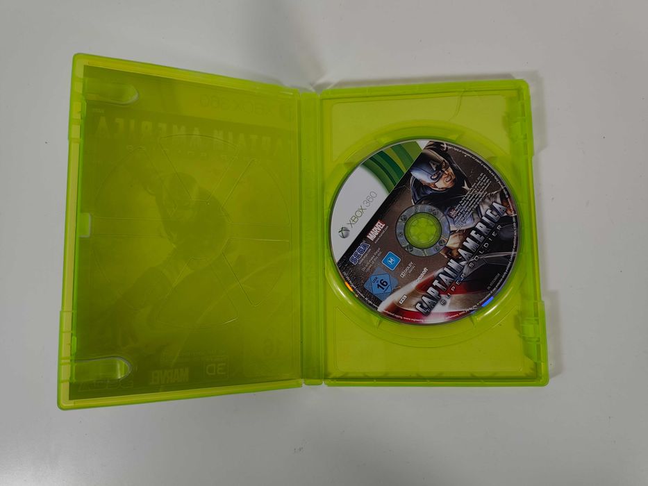 Captain America: Super Soldier Xbox 360