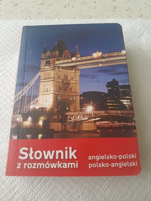 Słownik z rozmówkami angielsko-polski polsko-angielski