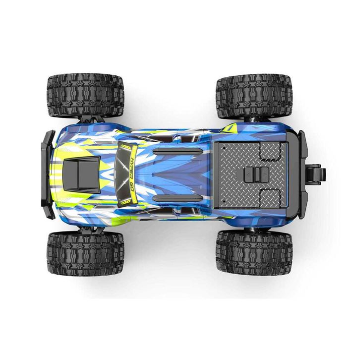 Знижка 1 день MJX 14208 радіокерована машинка 4WD 1:14 | Monster Truck / Basher | швидкісна RC