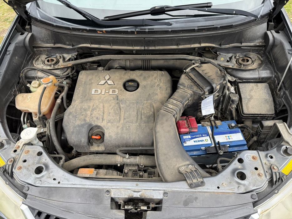 Mitsubishi Outlander 2,0, 2007, 103kW, 4x4