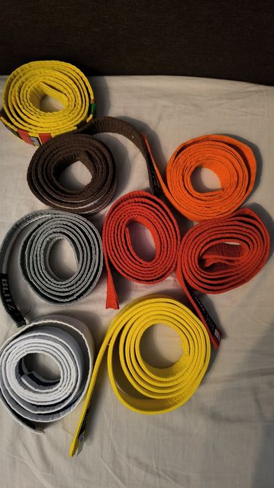 Пояса для единоборств