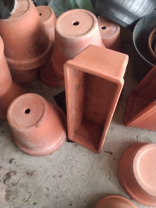 Vasos Ceramica usados