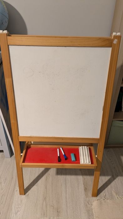 Quadro de giz + quadro branco