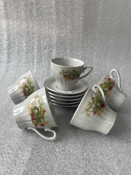 Керамическая посуда, сервиз, новый