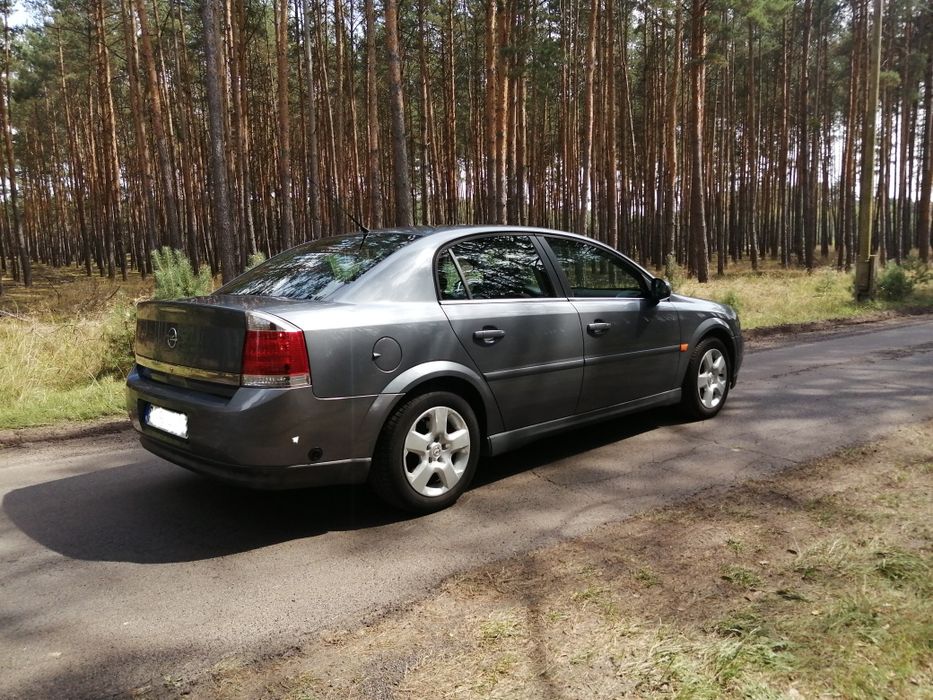 Opel Vectra C 1.8 2002r benzyna plus gaz