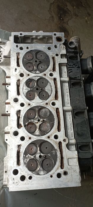 ГБЦ голова Мерседес 2.2 сди спринтер вито
