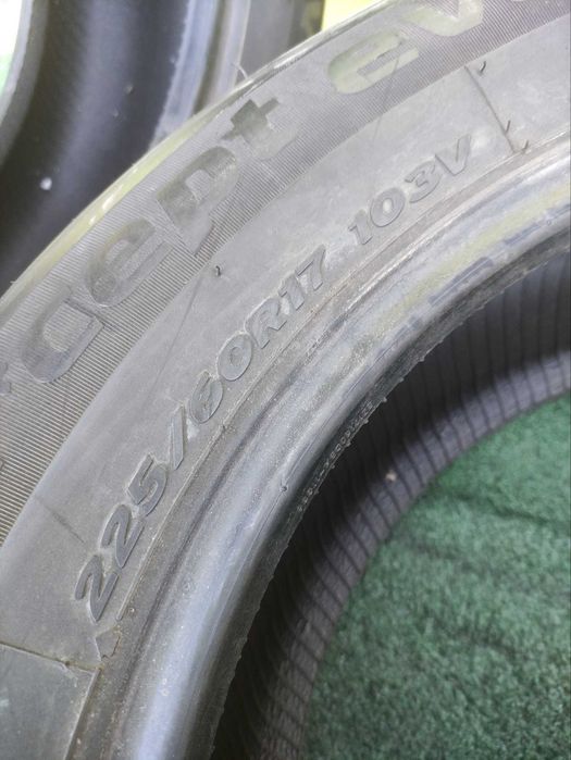 Шини Hankook winter I*Cept evo 225/60R17 Пара Зимові Б/у Оригінал