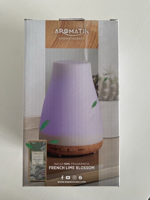 Humidificador Difusor de Aroma