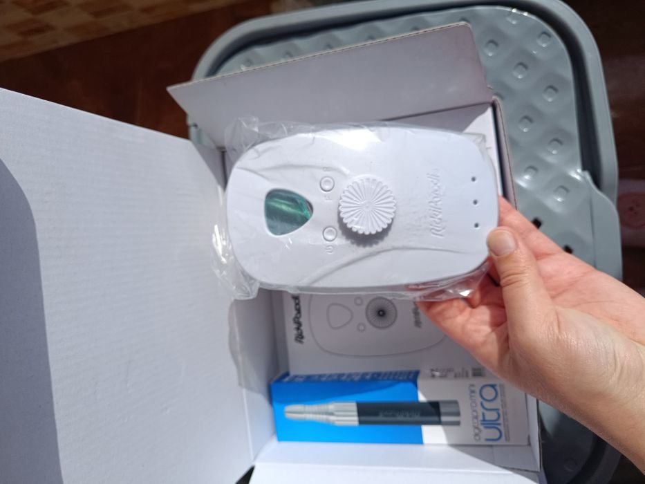 Vendo Set Manicure Ricki Parodi Digital Pro Mini Ultra , NOVO.