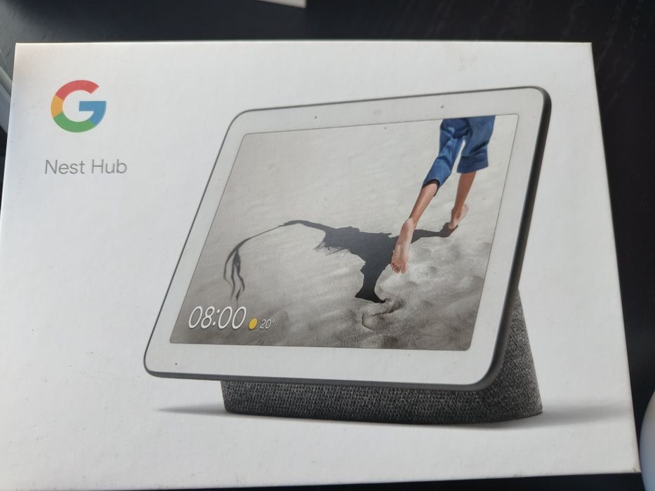 Google Nest Hub como novo