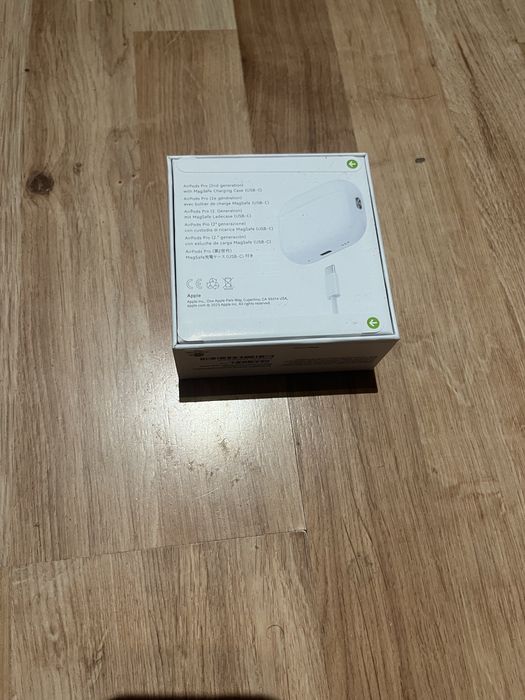 Air pods dwa pro typu c