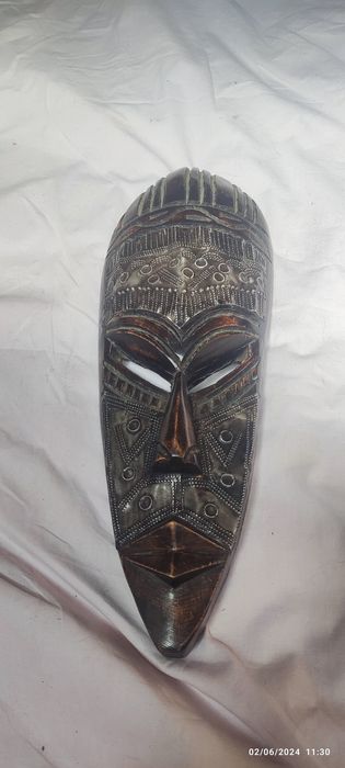 Máscaras Africanas, trabalhadas á mão