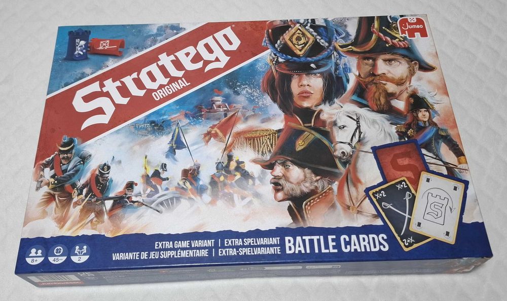 Strategiczna gra planszowa, Stratego oryginal, Jumbo, nowa (Zabawka)