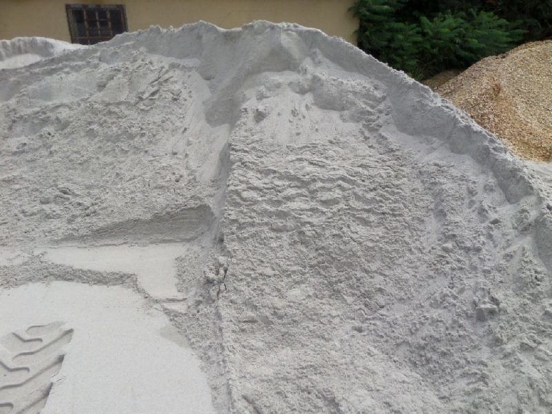 Piasek płukany 0-2 mm pakowany w worki po 25 KG