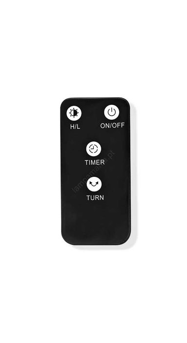 Aquecedor de Esplanada/ Jardim/ Pátio NEDIS HTPA21BKW