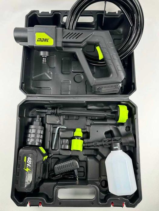 минимойка высокого давления аккумулятор мойка міні мийка високого тиск