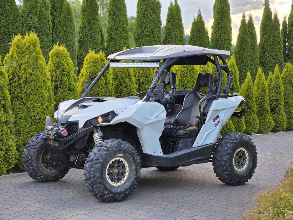 Can-am Maverick 1000 R Zarejestrowany  Ubezpieczony  2015