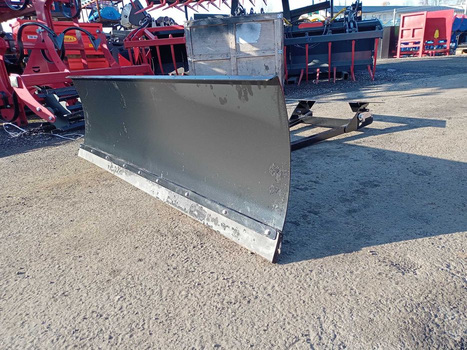 Pług do śniegu montaż na Click & Go 150cm pod QUAD zgarniacz spychacz