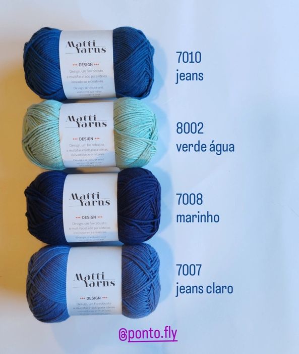 Novelo algodão DESIGN