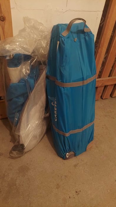 Łóżeczko turystyczne CARETERO GRANDE BLUE