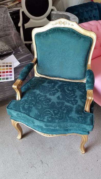 Cadeirão de almofada