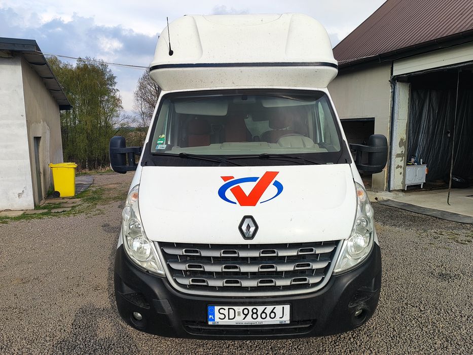 Renault Master 2.3 dCi plandeka