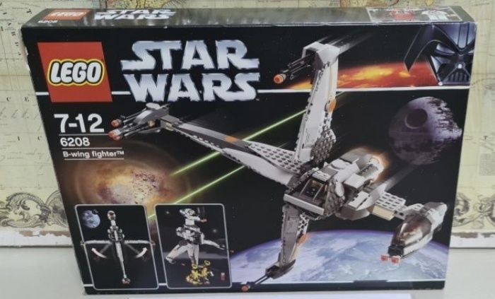 LEGO Star Wars #4479 #7674 #6206 #6208 #7258 #9495 #75054. Usados.
