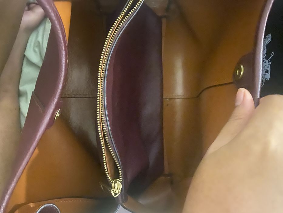 Coach Lana Shoulder Bag with Cherry Charm