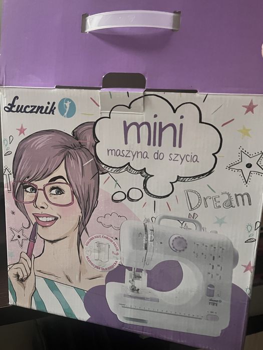 Maszyna do szycia Lucznik mini