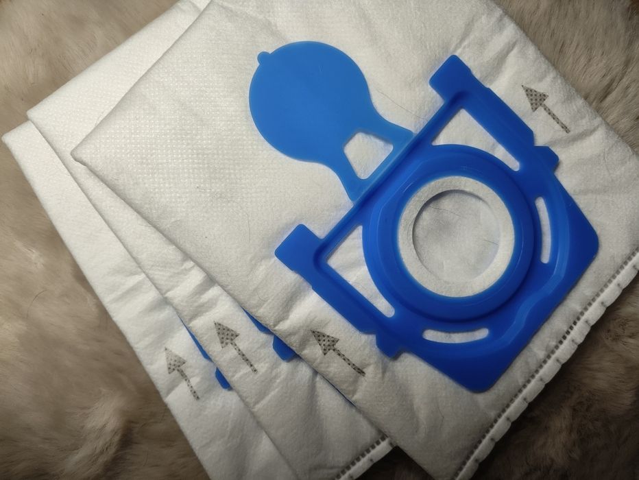 WORKI syntetyczne x3 do odkurzacza Zelmer Roto