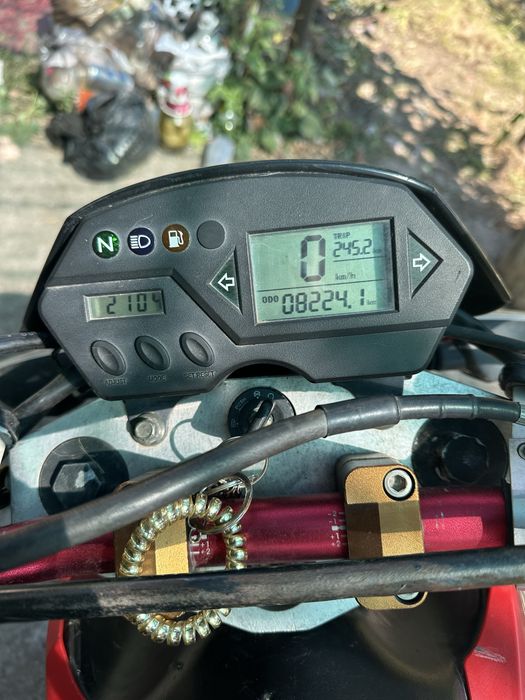 Мотоцикл Viper ZS250GY