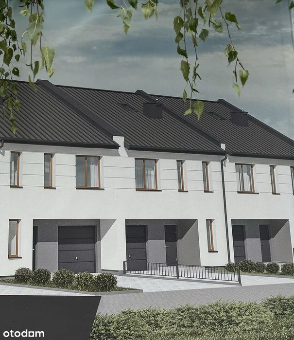 Dom z garażem 170 m2 ul. Dobra, Ożarów Mazowiecki Bezpośrednio